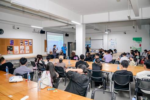 中澳合作办学项目宣讲现场