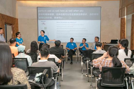 中澳合作办学项目新生及家长会现场答疑