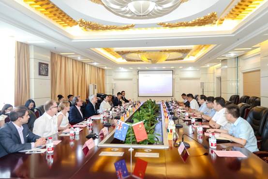 中澳合作交流座谈会现场